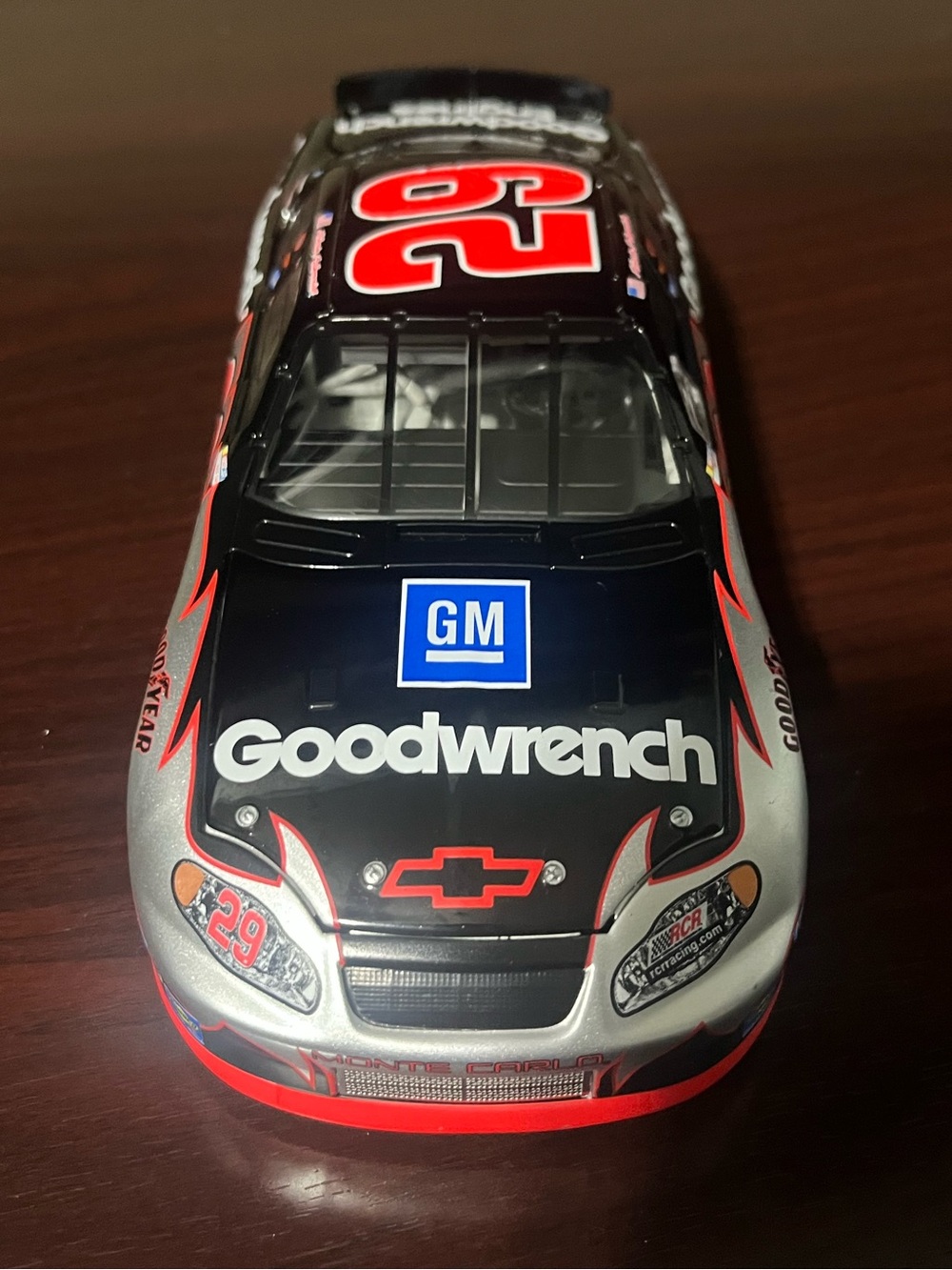 Kevin Harvick #29 GM Goodwrench Die Cast NASCAR COLLECTIBLE Limited Edition